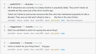 Reddit community discussing the streamer's dare to the platform 3/3 (Image via r/LivestreamFail)